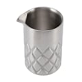 Miniatyrbillede 4 af 8: Rustfrit stål blandeglas Dobbeltvæg ubrydeligt rustbeskyttelsescocktailblandingsglas til hjemmebar