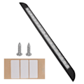 Miniatyrbilde 1 av 8: LED innvendig lyslist med berøringssensor 12V 6W 6000K 1000LM universell lampestripe for bobiler campingvogner tilhengere svart