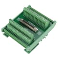 Miniatyrbilde 1 av 8: SCSI68 68-pin DB Type Hunnkontakt Breakout Board Terminalmodul