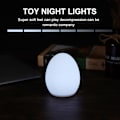 Miniatyrbillede 8 af 8: LED Æg Lampe Robust Vandtæt Nem at Bruge Fjernbetjening LED Lys til Hjemmefest