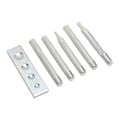 Pikkukuva 5 / 8: 5 kpl Snap Rivet Setter Die Punch Snap Kit iso asennustyökalu pohjalla rei'itysreiän asennusta varten