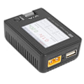 Miniatyrbilde 7 av 8: 200W 10A RC LiPo-lader LiPo-batteribalanselader RC-bilflybåtbatteriladerutlader Svart