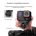 Miniatyrbild 3 av 5: För Insta360 Ace Pro 2 Vikbart Snabbfäste Bas Svart