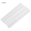 Miniatyrbillede 2 af 8: 100 stk Makeup Brush Net Kosmetisk Børste Mesh Protector Protective Guard Cover