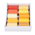 Miniatyrbilde 3 av 8: Sytråd 10 farger gul serie 1000 meter husholdning multifunksjon polyester DIY sytilbehør