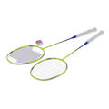 Miniatyrbild 7 av 8: SG8042 2-spelare Badminton Racket Set Lättvikts Kolfiber Dubbla Racketar för Vuxna