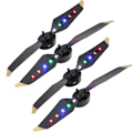 Miniatyrbilde 5 av 8: RC Drone Oppladbare Hurtigutløsing LED 8331 Propeller for DJI Mavic Pro Platinum (2 Par)