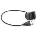 Miniatyrbilde 3 av 8: Smart armbånd ladekabel armbånd klips på laderledning svart for Xiaomi Band 5Black
