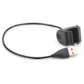 Miniatyrbillede 3 af 8: Smart Armbånd Opladerkabel Armbånd Klip på Opladerledning Sort til Xiaomi Band 5Sort