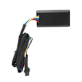 Pikkukuva 8 / 8: Moottoripyörän jännitelämpömittari DC12V LCD-näyttö Vedenpitävä sininen taustavalo Yleiskäyttöinen moottoripyörälle 18mm/0.7in