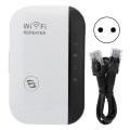 Miniatyrbillede 1 af 8: 300 Mbps Trådløs WIFI Repeater Wifi Range Extender Signalforstærker Super BoosterEU-stik