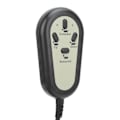 Miniatyrbilde 5 av 8: Elektrisk hvilestol Sofa 4-knapps fjernkontroll Håndbryterkontroller for dobbelmotor hvilestol (rett hode)