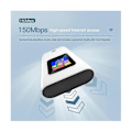 Miniatyrbillede 5 af 5: 4G LTE Router 6000MAh Power Bank Router Bærbar Trådløs WiFi Hotspot Router 150Mbps Trådløs WiFi