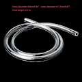 Miniatyrbillede 2 af 5: 1m Høj Kvalitet Transparent Blød VVS Slanger PVC Rør 8x12mm Vandrør
