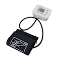 Miniatyrbillede 2 af 8: Blodtryksmonitor til overarm med LCD-display, store cifre, batteridrevet, USB-drevet, automatisk blodtryksmåler DC6V til hjemmebrug