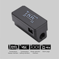 Miniatyrbild 8 av 8: Intelligent Vattentemperatur Skydd Multi Mode OLED Display Övervakning Termometer(Svart )