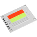 Pikkukuva 6 / 8: 40X45mm 50W LED integroitu valonlähde Power COB-polttimo tulvavalo Punainen Vihreä Sininen
