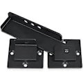 Miniatyrbild 1 av 5: 7.5\" Vridlås med Hänglåshål 1-pack, 4mm Kraftig Aluminiumlegering Justerbart Dörrlås för Skjutdörr, Utslagsdörr, Utomhusgrind, Trä