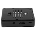Pikkukuva 8 / 8: Kuori suojaava himmeä laatikkokotelo ABS Raspberry Pi 3B 3B+ D-tyyli ruuveilla (musta)