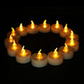 Miniatyrbilde 2 av 4: Flammeløse LED-telys 24-pakning Perfekt for bryllup, fester, Diwali, høytider, hjemme- og utendørsdekor