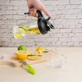 Miniatyrbillede 3 af 5: Bredmundingsglaslåg, 2 stk. Flip Cap med håndtag & 2 stk. Tætningslåg