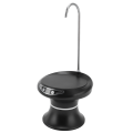 Miniatyrbillede 2 af 8: Drikkevandsdispenser Desktop Automatisk Elektrisk flaskevandspumpe til hjemmekontor Sort