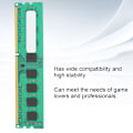 Pikkukuva 7 / 8: Yvonne DDR3 -muistimoduuli, pöytätietokone, laaja yhteensopivuus, 8 Gt, korkea vakaus, 1600 MHz, 1,5 V