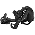 Miniatyrbillede 3 af 8: Høj kvalitet aluminiumlegering mountainbike derailleur cykel tilbehør sort