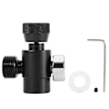 Miniatyrbilde 1 av 6: SodaStream CO2 Refill Adapter Kit (svart med måler) - 1 stk
