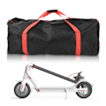 Miniatyrbillede 5 af 8: Canvas Vandtæt sammenfoldelig opbevaringstaske tilbehør til Xiaomi Mijia M365 elektrisk scooter