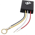 Miniatyrbillede 1 af 5: AC 220V 3-vejs Touch Kontrol Sensor Lysdæmperkontakt Bordlampe Lys Dele