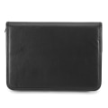Pikkukuva 7 / 7: 1kpl A4 vetoketjullinen yrityskokouskansion case Bag-blcak