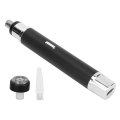 Pikkukuva 8 / 8: Nenähiusleikkuri USB Mini 2 in 1 Kannettava hiljainen ja nopea korvahiusten trimmauskone musta