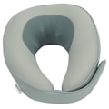 Miniatyrbillede 8 af 8: Opvarmet nakkemassager pude bærbar håndfri justerbar hægte sløjfe 3 tilstande langvarig elektrisk cervical æltning massager