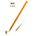 Miniatyrbillede 2 af 4: Fine Line Maling Pen til Reparation af Stenslag og Ridser - Præcision Touch Up Maling (1/2stk) 2stk