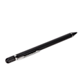 Miniatyrbillede 7 af 8: Stylus Pen Kobber Spids Aktiv Kapacitiv Fin Spids Touch Screen Digital Blyant med Klips til Tablet Sort