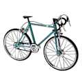 Miniatyrbild 8 av 8: Cykelmodell simulerad levande design vacker utsökt texturerad legering cykel prydnad leksak för present dekoration