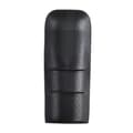 For - Smart 1 2022 2023 Center Console Lower Organizer Storage Box Accessories TPE Black