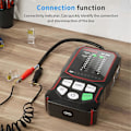 Miniatyrbilde 3 av 5: -808 Nettverkskabeltester Multipurpose Kabelfinner