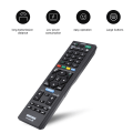 Miniatyrbilde 5 av 8: TV-fjernkontrollkontroller erstatning for Sony RM-ED054