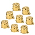 Miniatyrbillede 2 af 8: 2 sæt aluminiumlegering funktionshjælpeknap controller reservedele passer til PS4Gold