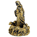 Miniatyrbilde 6 av 8: Resin Jesus Statue Ornamenter Religiøse Figurer Håndverk Hjemmekontor Dekorasjon