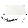 Miniatyrbild 2 av 8: LED-växtlampor Full Spectrum 360 LED Smart Indoor Grow Light Quantum Board med krok för inomhusväxter EU-kontakt 100‑265V