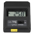Miniatyrbillede 4 af 8: Digital temperaturmåler LCD Display Miljø Termometer Måleværktøj TM902C