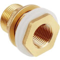 Miniatyrbillede 4 af 5: 2 Stk. Dn20 3/4 Messing Vandtank Vandslange Fittings Adapter Vandhane Regnvandsspand Sokkel Messing Tank Sokkel til Vandhane Regnvandsspand Vandtank