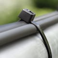 Pikkukuva 3 / 5: Suurikokoinen letkukiristin 500 mm x 7,6 mm, nippuside, suuret nylon-nippusiteet, 500 mm nippusiteet, musta, 100 kappaleen pakkaus