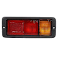 Miniatyrbilde 4 av 5: 2 stk. Venstre & Høyre Bakre Baklykt Lampe MB124963 MB124964 214-1946L-UE 214-1946R-UE Passer kompatibel med Montero