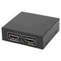Miniatyrbild 3 av 8: HDMI Splitter High Definition Video Switcher 1 In 2 Out 100‑240V Connect Audio ReceivingEU