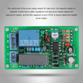 Miniatyrbillede 3 af 8: 220V Relækort Timer Relæ Delay Switch Modul Input/Output Delay Off Switch Module