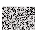 Miniatyrbilde 4 av 5: Leopard Passdekke Kortholder - Passbeskytter - Passdeksler Brun Svart